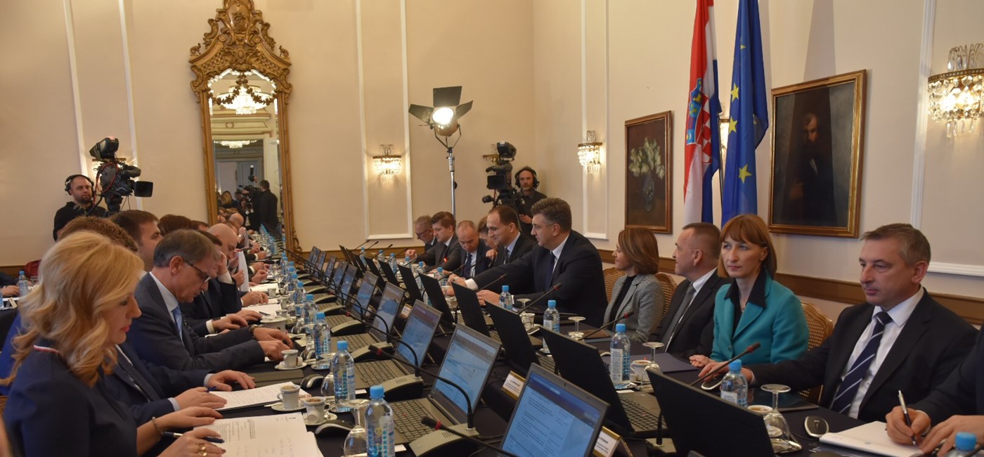 Vlada donijela niz odluka za razvoj Osječko-baranjske županije i grada Osijeka